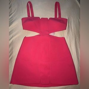 Alexis Bonnie coral Dress